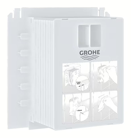 Revizijski jašek Grohe pro za majhne tipke pro v kombinaciji z rezervoarji Rapid SL in Uniset