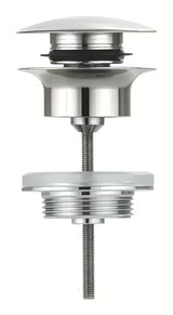 Umivalniška odtok Grohe v izvedbi supersteel z izskočnim zapiralnim ventilom