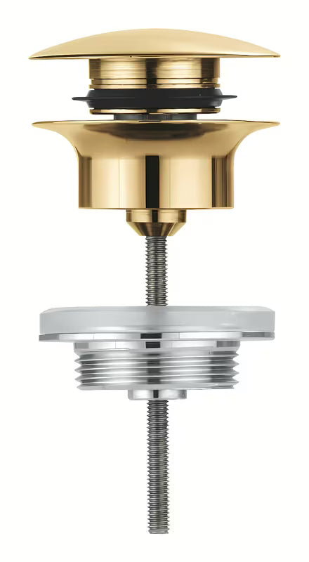 Grohe odtok s klik-klak zapiralnim pokrovom v izvedbi Cool Sunrise brushed