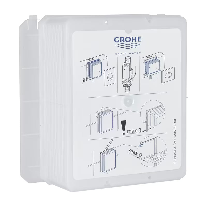 Revizijski jašek Grohe pro za kombinacijo z rezervoarji Rapid SLX