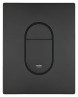 Aktivirna tipka Grohe Arena Cosmopolitan v barvi phantom black z mat površino