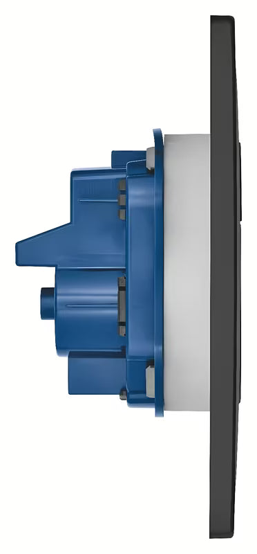 Aktivirna tipka Grohe Arena Cosmopolitan u boji phantom black s mat površinom