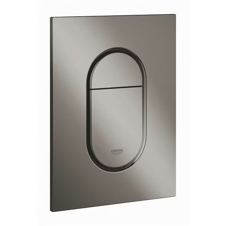 Splakovalni tipka Grohe Arena Cosmopolitan S v barvi hard graphite pro podometne splakovalniki