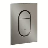 Splakovalni tipka Grohe Arena Cosmopolitan S v barvi krtačeno Hard Graphite pro podometne splakovalniki