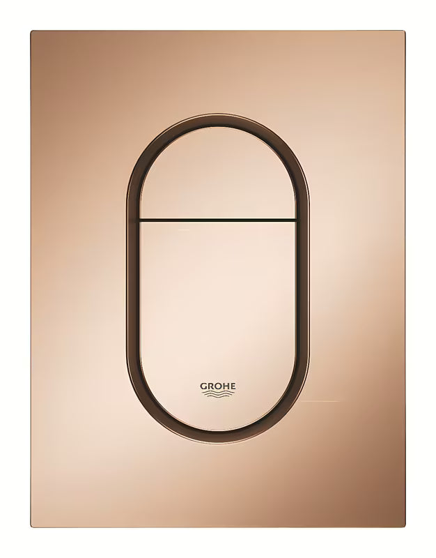 Tipka za ispiranje aktivirna tipka Grohe Arena Cosmopolitan S u boji brušeni Warm Sunset