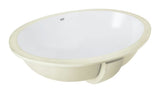 Vgradni umivalnik Grohe Bau Ceramic 55 560 × 420 mm v izvedbi alpine white s prelivom
