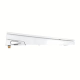 Ročni bide sedež Grohe Bau Ceramic iz duroplasta s funkcijo mehko Zapiranje Soft Close v barvi alpine-white.