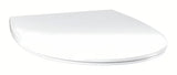 WC deska Grohe Bau Ceramic iz duroplasta v barvi alpine-white z mehko Zapiranje Soft Close in EasyLock