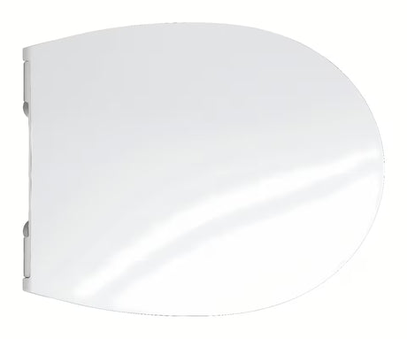 WC deska Grohe Bau Ceramic iz duroplasta v barvi alpine-white z mehko Zapiranje Soft Close in EasyLock