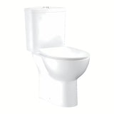 Bel WC monoblok Grohe Bau Ceramic z Rimless školjko in slim sedežem mehko Zapiranje Soft Close