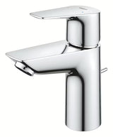 Grohe bauedge enoročna stoječa armatura za umivalnik z odtokom v krom izvedbi