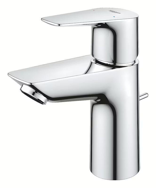 Grohe bauedge enoročna stoječa armatura za umivalnik z odtokom v krom izvedbi