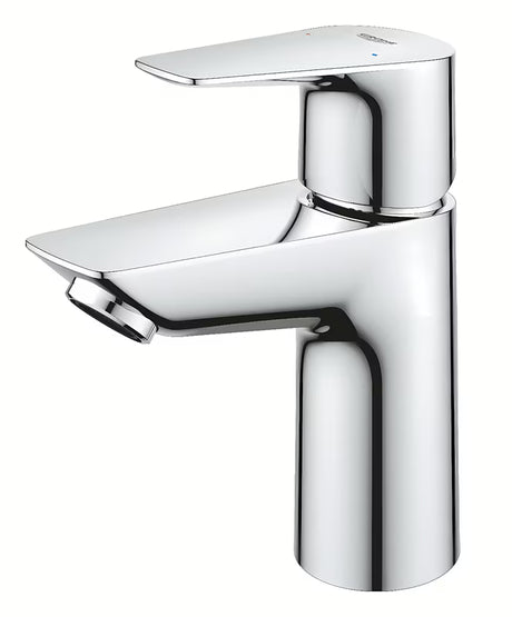 Grohe bauedge enoročna stoječa armatura za umivalnik v krom izvedbi brez odtoka