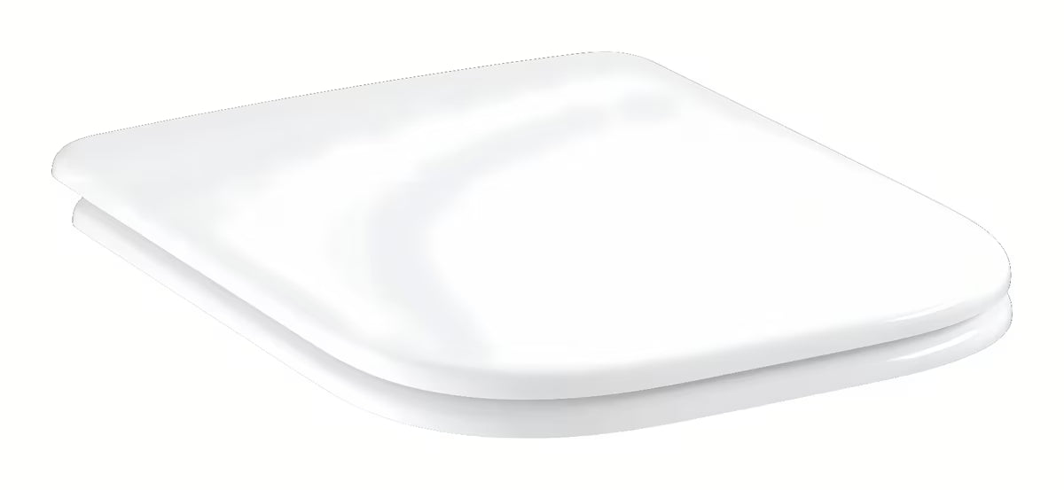 Grohe bauedge Ceramic WC deska iz duroplasta z mehko Zapiranje Soft Close in EasyLock v barvi alpine-white