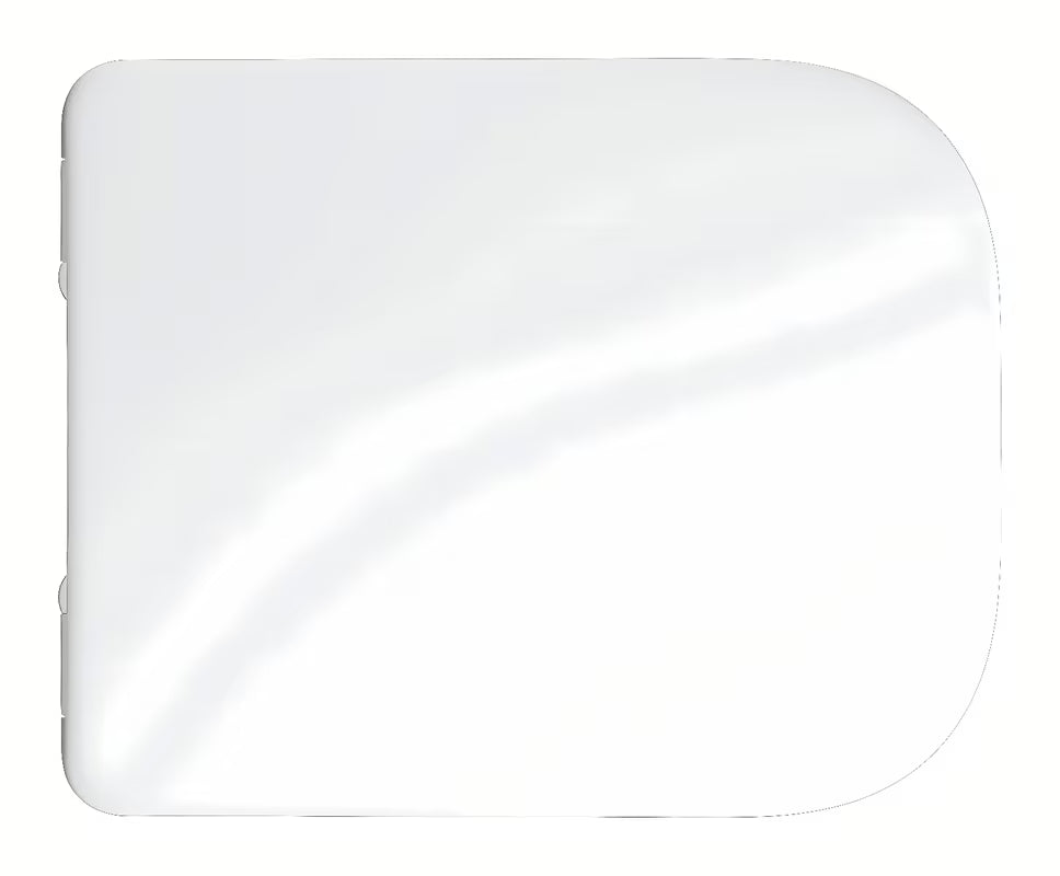 Grohe bauedge Ceramic WC deska iz duroplasta z mehko Zapiranje Soft Close in EasyLock v barvi alpine-white