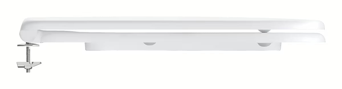 Grohe bauedge Ceramic WC deska iz duroplasta z mehko Zapiranje Soft Close in EasyLock v barvi alpine-white