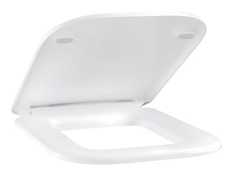 Grohe bauedge Ceramic WC deska iz duroplasta z mehko Zapiranje Soft Close in EasyLock v barvi alpine-white