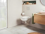 Grohe bauedge Ceramic WC deska iz duroplasta z mehko Zapiranje Soft Close in EasyLock v barvi alpine-white