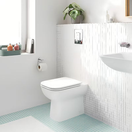 Grohe bauedge Ceramic WC deska iz duroplasta z mehko Zapiranje Soft Close in EasyLock v barvi alpine-white