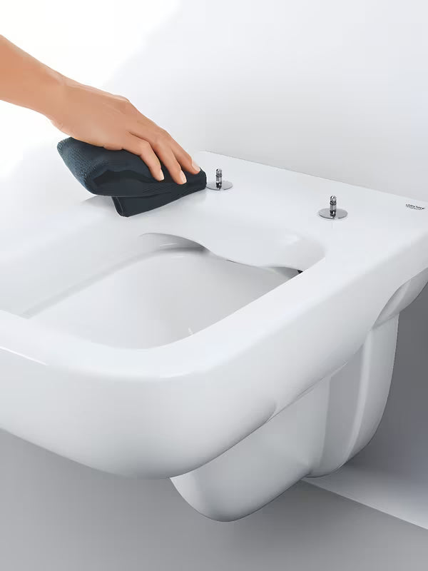 Grohe bauedge Ceramic WC deska iz duroplasta z mehko Zapiranje Soft Close in EasyLock v barvi alpine-white