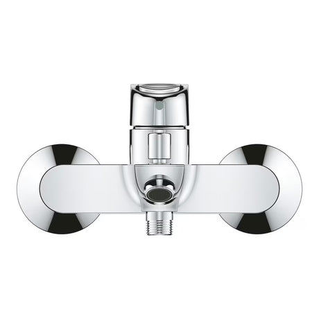 Enoročna stenska armatura za kad Grohe bauloop u krom izvedbi brez tuš seta.