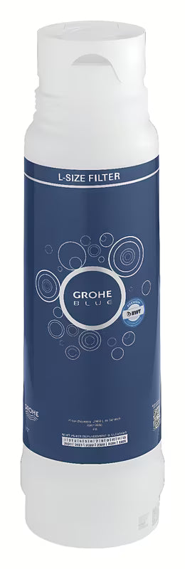 Nadomestni filtrirni vložek Grohe Blue XXL pro za kuhinjske sisteme Grohe Blue in Grohe Red.