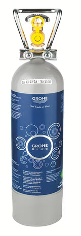 Začetni komplet Grohe Blue z 2kg CO2 karbonizacijsko jeklenko za pro pripravo gazirane vode
