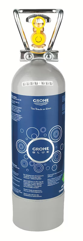 Začetni komplet Grohe Blue z 2kg CO2 karbonizacijsko jeklenko za pro pripravo gazirane vode