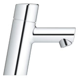 Kromirana stoječa ventil za umivalnik Grohe Concetto velikosti XS s kratkim izlivom