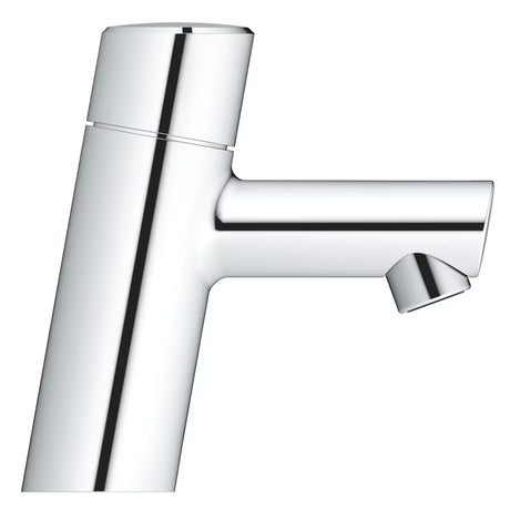 Kromirana stoječa ventil za umivalnik Grohe Concetto velikosti XS s kratkim izlivom
