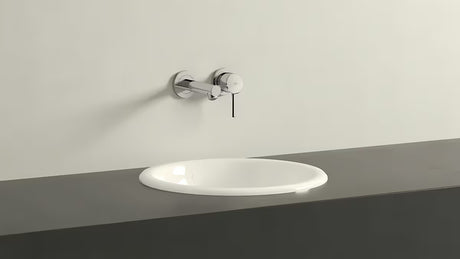 Podometna armatura za umivalnik Grohe Concetto New v kromu pro stenska montaža