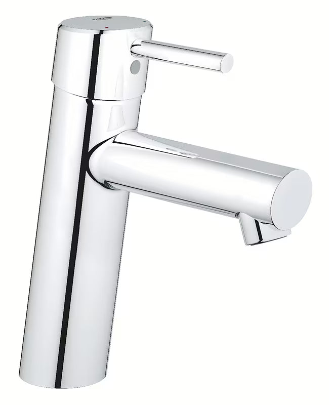 Kromirana armatura za umivalnik Grohe Concetto New velikosti M brez odtoka z ročičnim upravljanjem