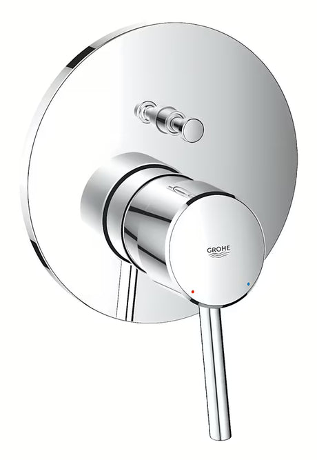 Grohe Concetto New enoročna podometna armatura za tuš v krom izvedbi