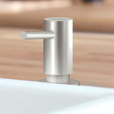 Dozirnik za Milo Grohe Cosmopolitan v površinski obdelavi supersteel iz brušenega nerjavečega jekla