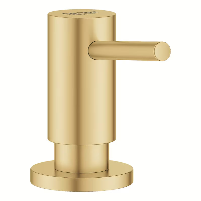 Dozirnik za tekoče milo Grohe Cosmopolitan v krtačeni izvedbi Cool Sunrise z rezervoarjem 500 ml