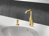 Dozirnik za tekoče milo Grohe Cosmopolitan v krtačeni izvedbi Cool Sunrise z rezervoarjem 500 ml