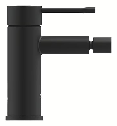 Bidejska enoročna armatura Grohe Essence v barvi phantom black s krogličnim perlatorjem
