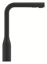 Grohe Essence armatura za pomivalno korito z izvlečno prho v mat izvedbi phantom black