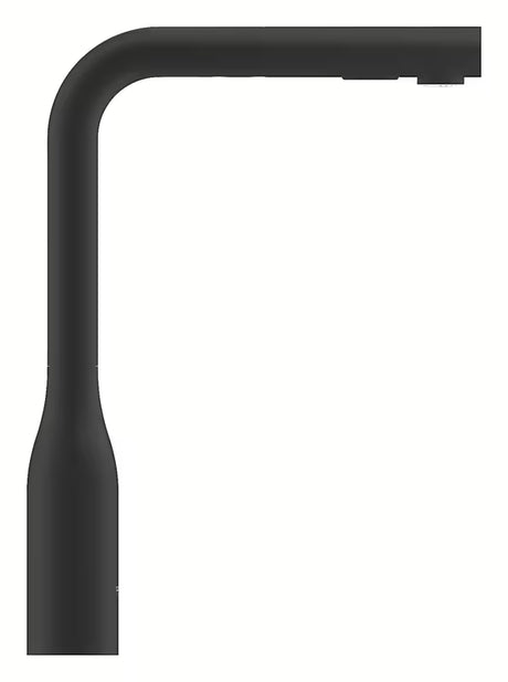 Grohe Essence armatura za pomivalno korito z izvlečno prho v mat izvedbi phantom black