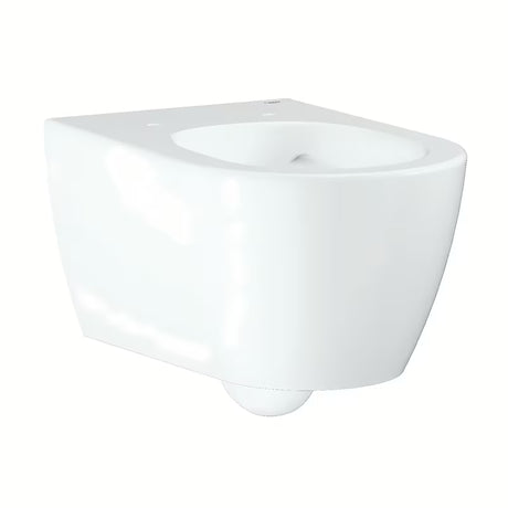 Viseča WC Školjka Grohe Essence Ceramic v beli barvi Alpine White z izvedbo rimless