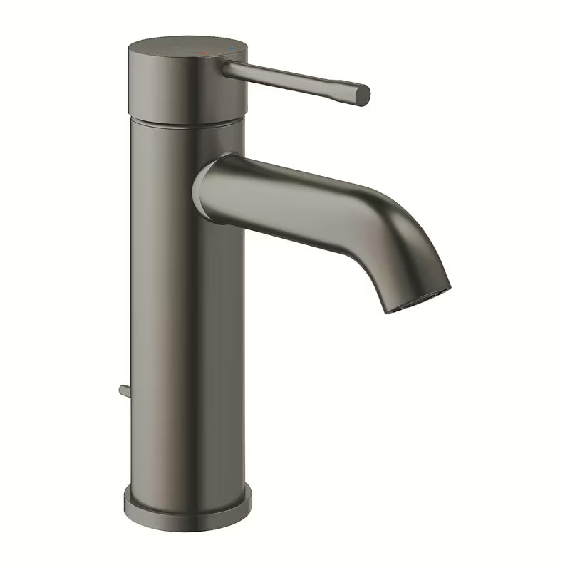 Grohe Essence New enoročna armatura za umivalnik z visokim izlivom v izvedbi brushed hard graphite