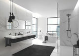 Grohe Essence New enoročna armatura za umivalnik z visokim izlivom v izvedbi brushed hard graphite