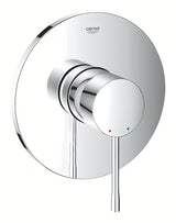 Grohe Essence New podometna enoročna armatura za tuš v krom izvedbi