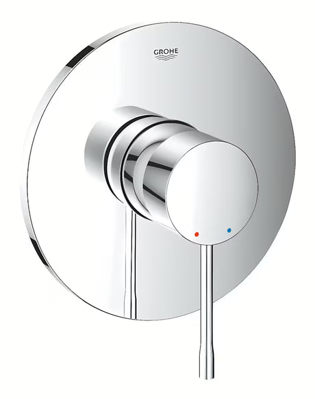 Grohe Essence New podometna enoročna armatura za tuš v krom izvedbi
