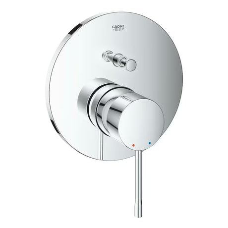Grohe Essence New podometna enoročna armatura za tuš v krom izvedbi