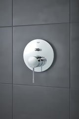 Grohe Essence New podometna enoročna armatura za tuš v krom izvedbi