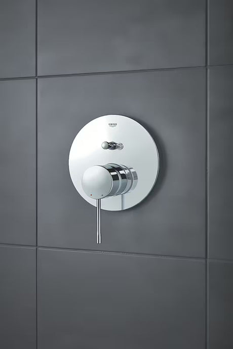 Grohe Essence New podometna enoročna armatura za tuš v krom izvedbi
