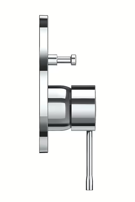 Grohe Essence New podometna enoročna pršna in armatura za kad v krom izvedbi