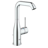 Grohe Essence New visoka armatura za umivalnik v krom izvedbi z vrtljivim izlivom in izlivom