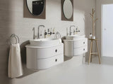 Grohe Essence New visoka armatura za umivalnik v krom izvedbi z vrtljivim izlivom in izlivom